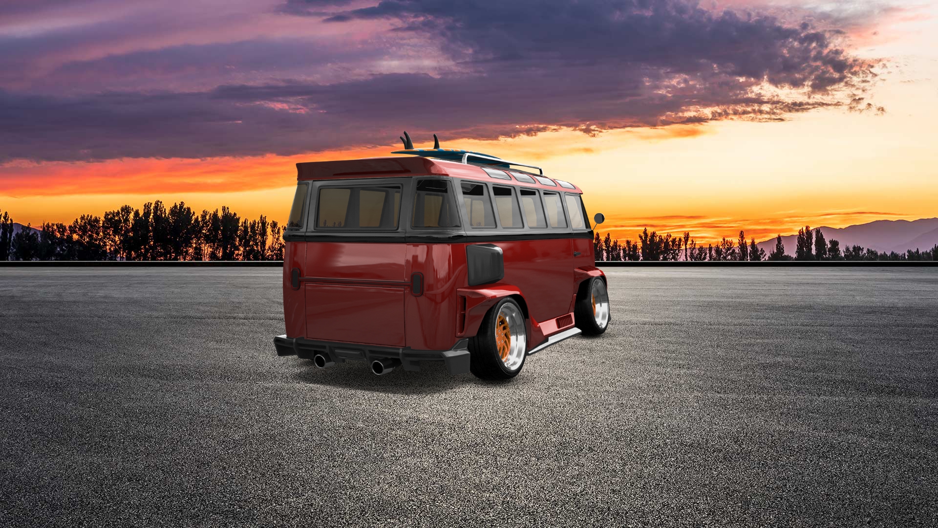 Volkswagen T1 Van 1950 Images