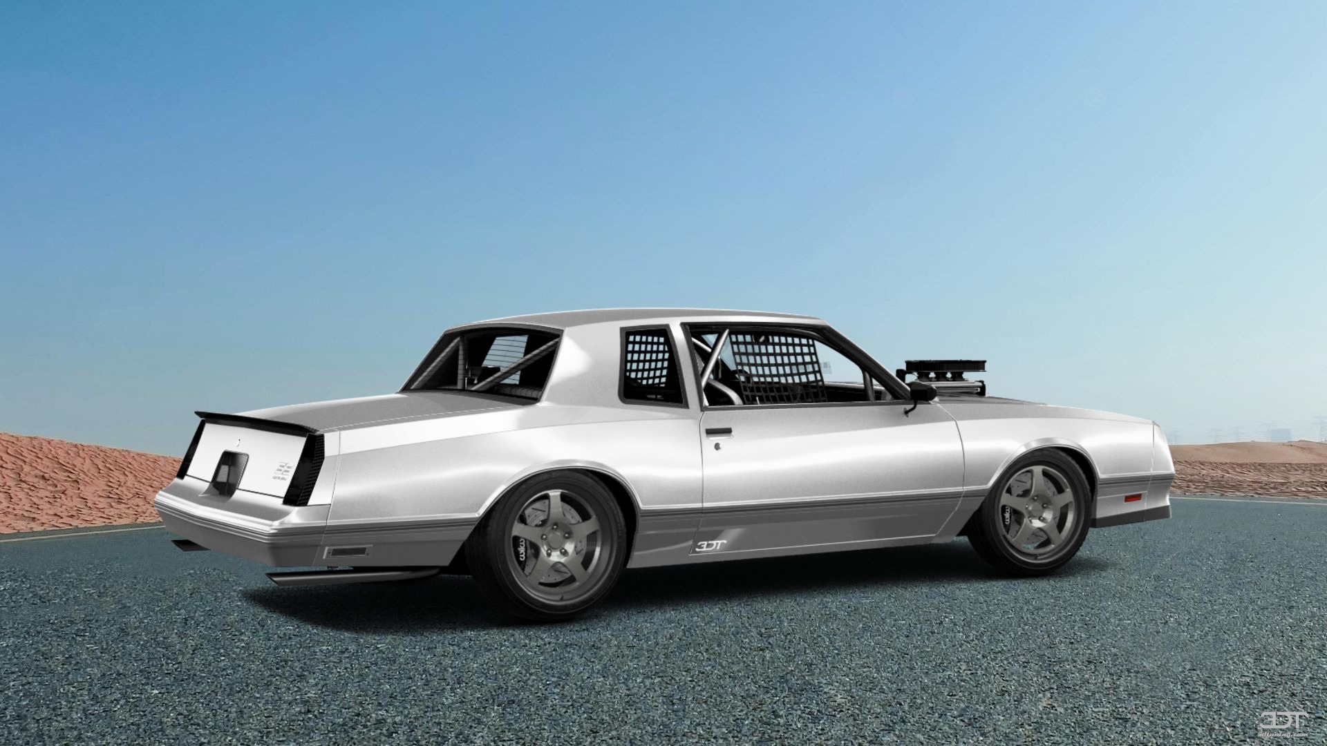 Chevrolet Monte Carlo 2 Door Coupe 1986 Images