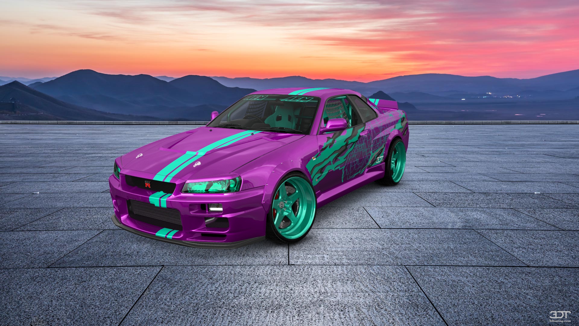 Nissan Skyline GT-R 2 Door Coupe 2000 Images