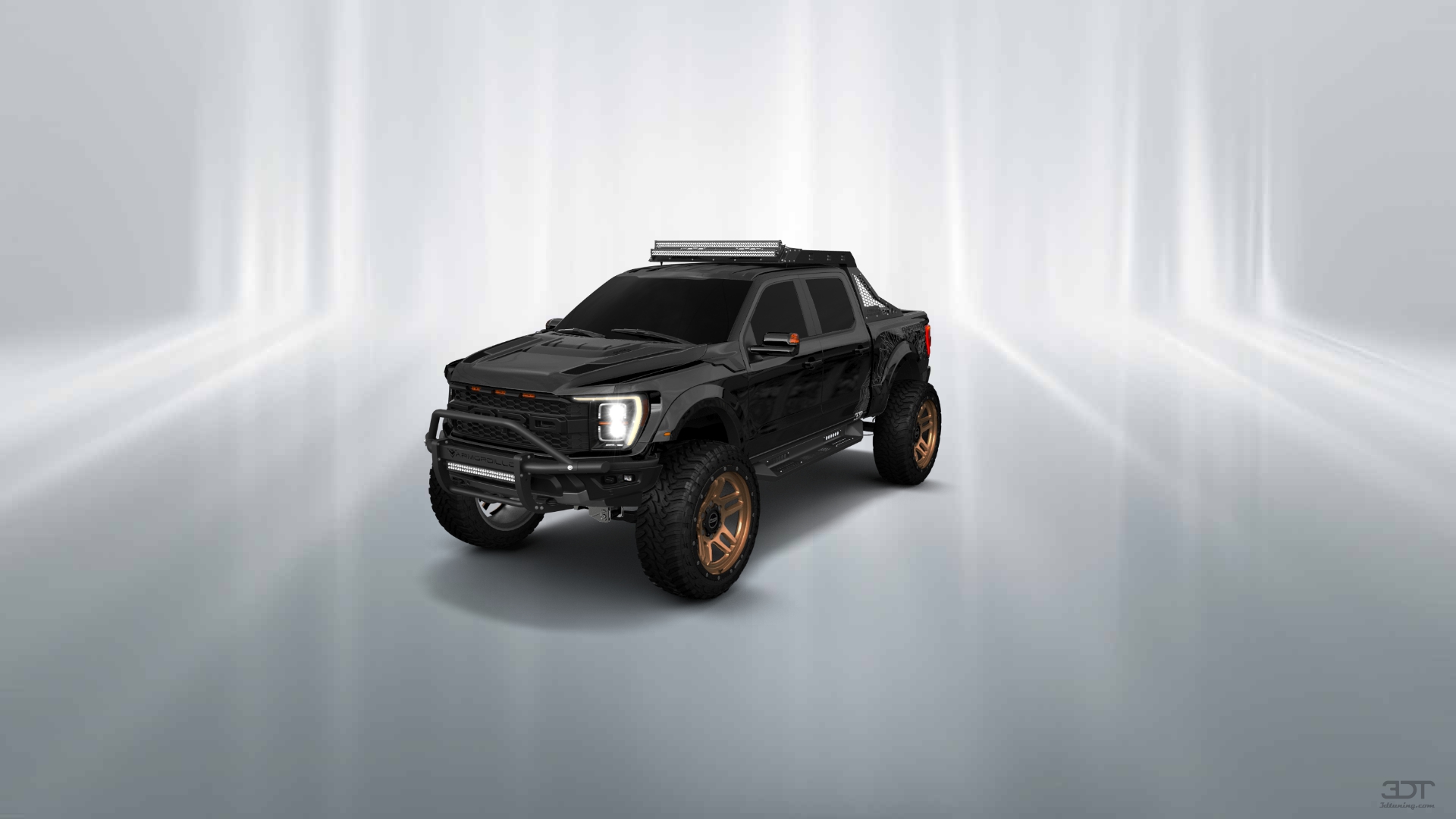 Ford F-150 Raptor 4 Door pickup truck 2021 tuning