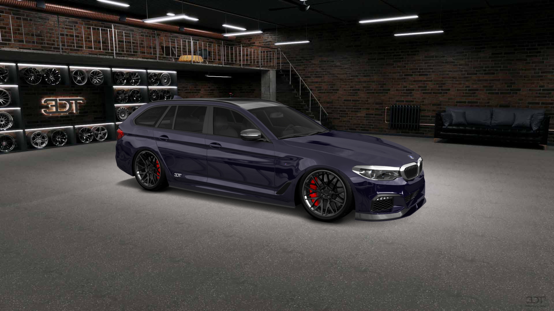 BMW 5 Series 5 door Wagon 2018