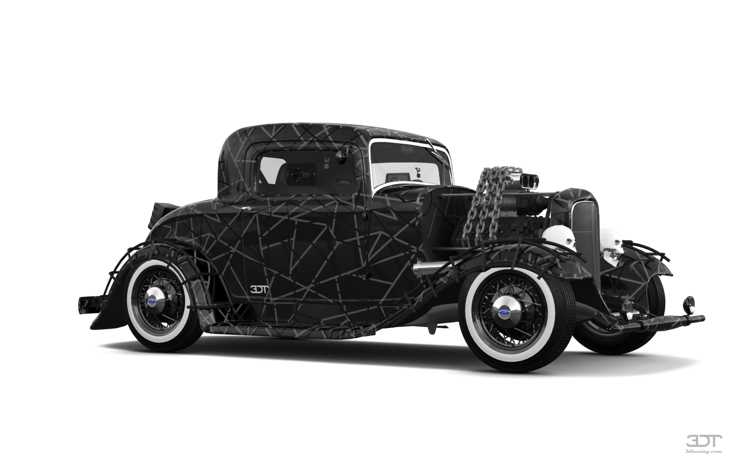 Ford Model B Deluxe 2 Door Coupe 1932