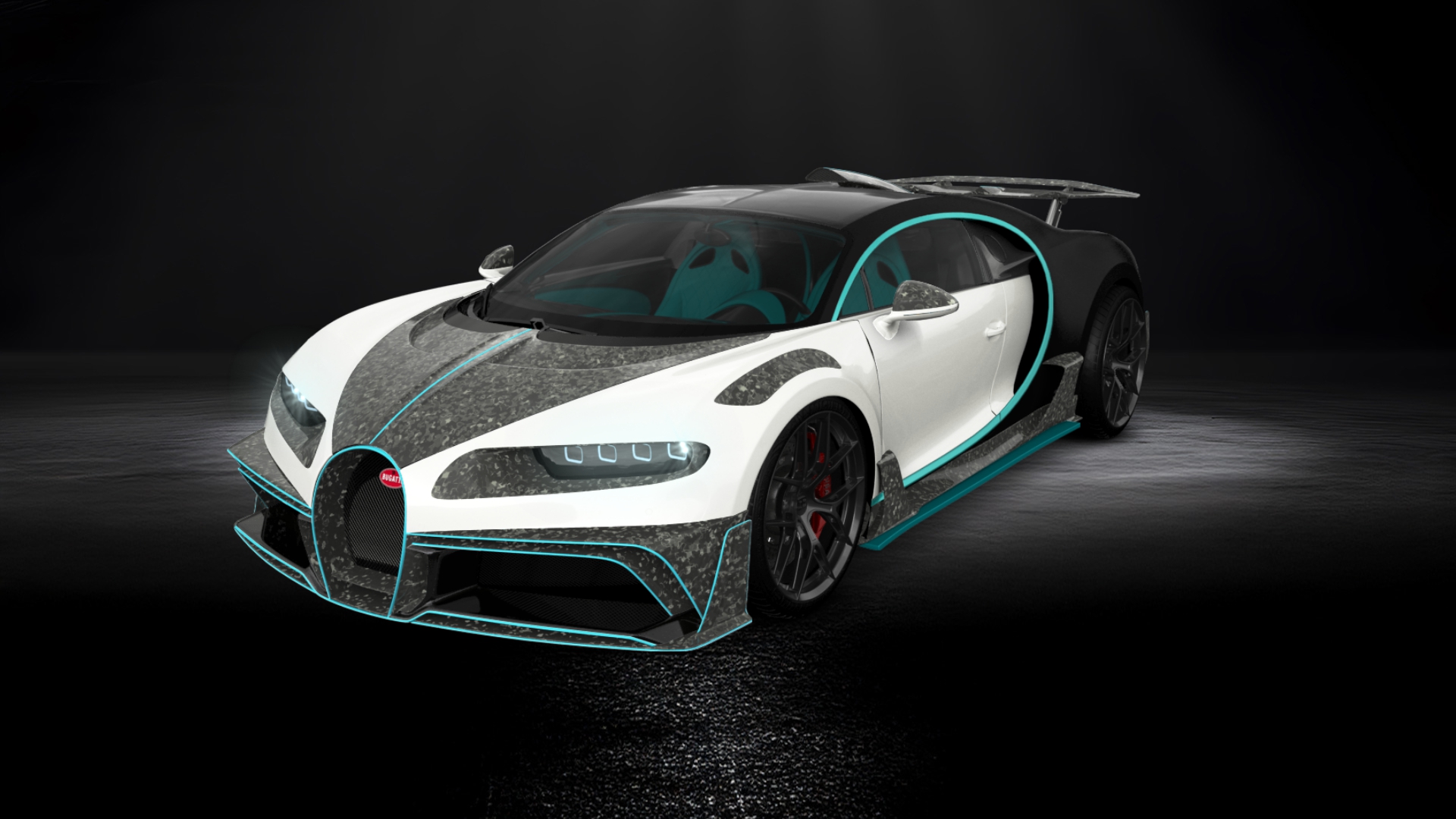 Bugatti Chiron 2 Door Coupe 2016