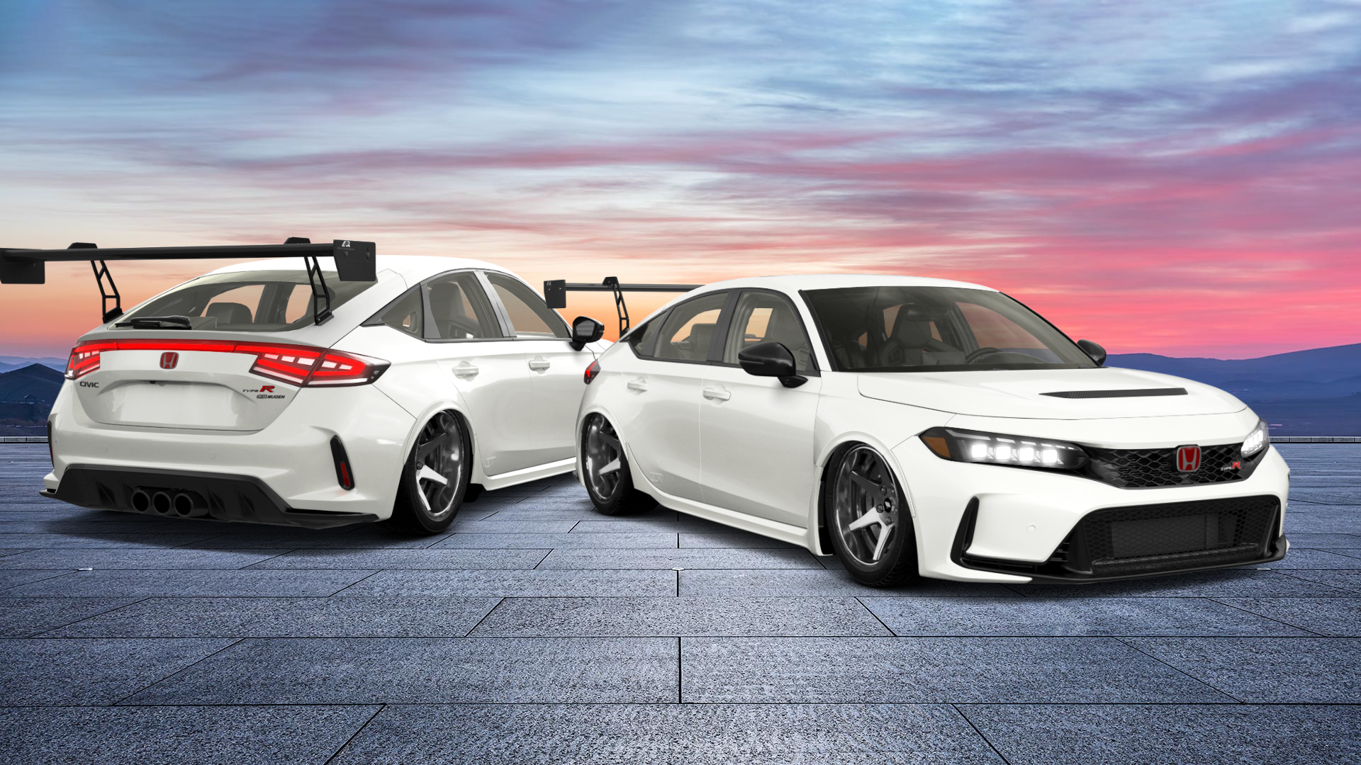 Honda Civic Type R 5 Door Liftback 2022 tuning