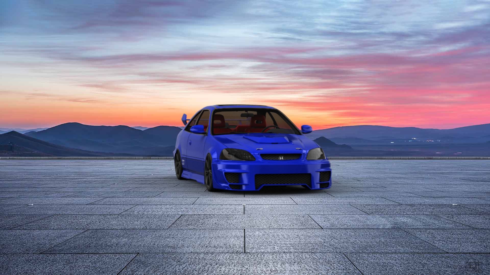 Honda Civic Si Coupe 1999