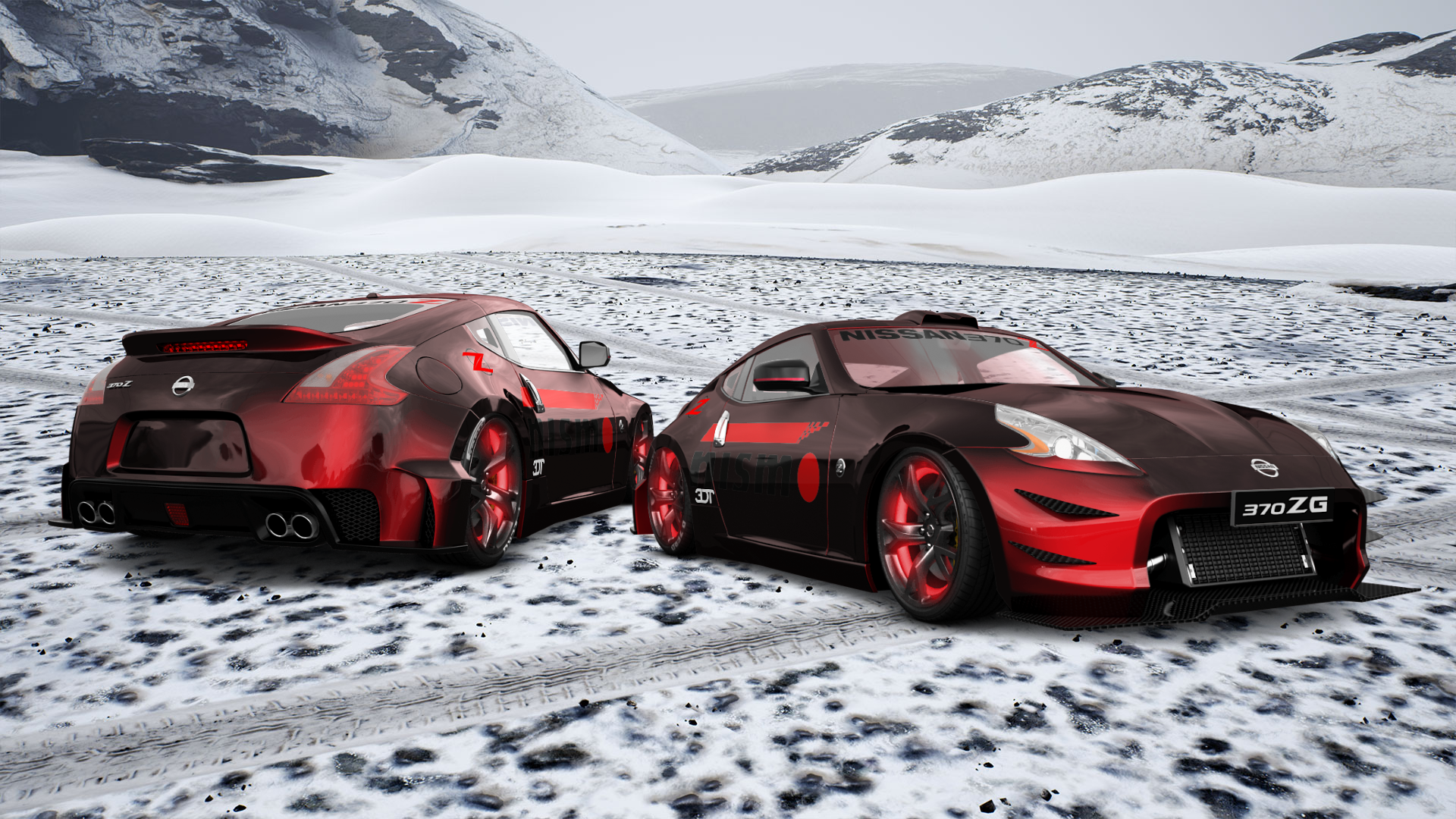 Nissan 370Z 3 Door Coupe 2015 tuning