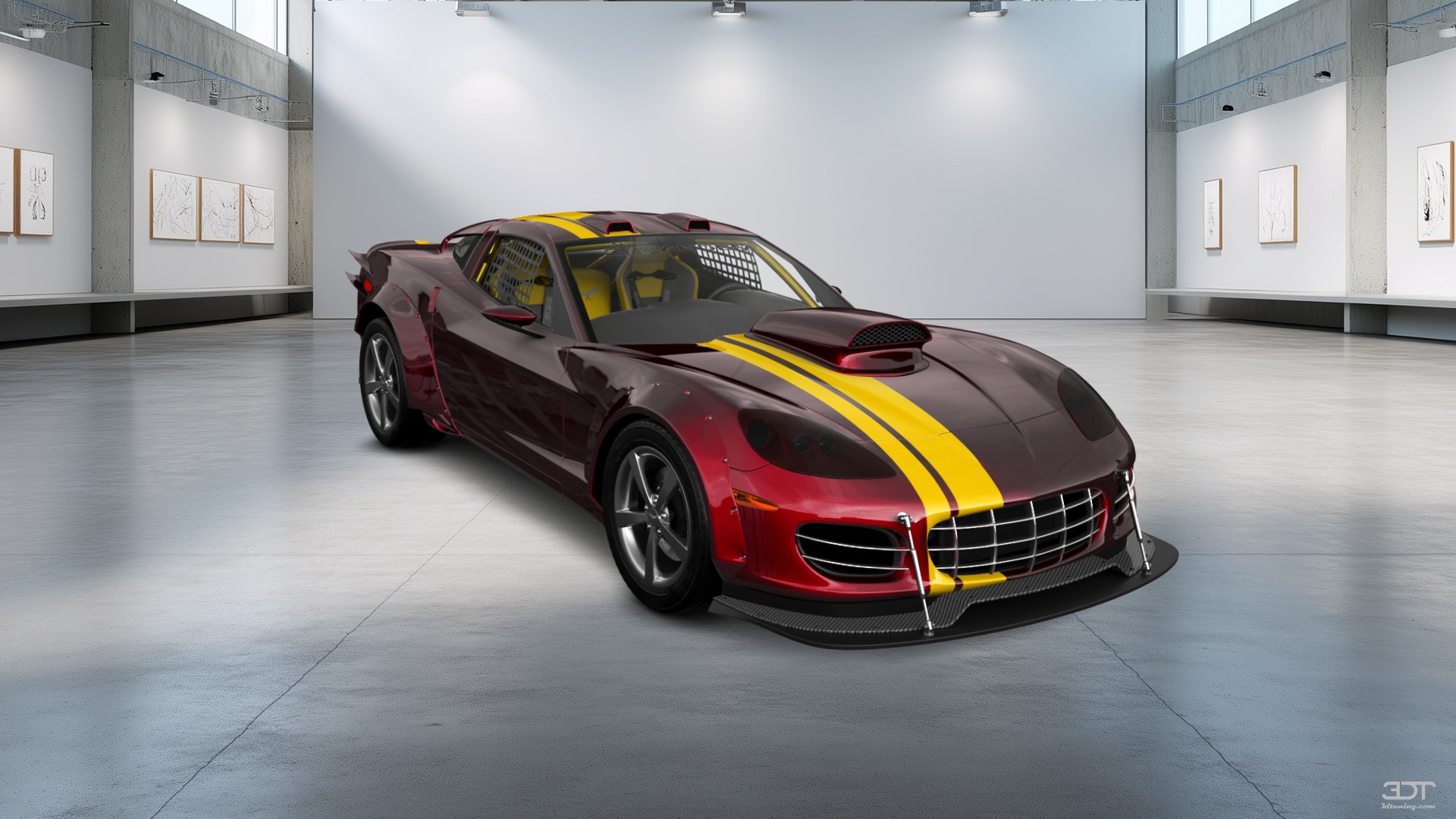 Chevrolet Corvette 2 Door Coupe 2004 tuning