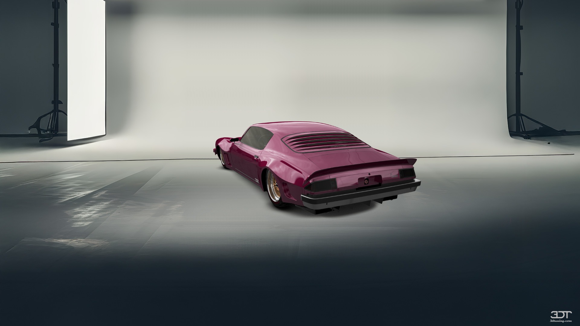 Chevrolet Camaro 2 Door Coupe 1974 tuning