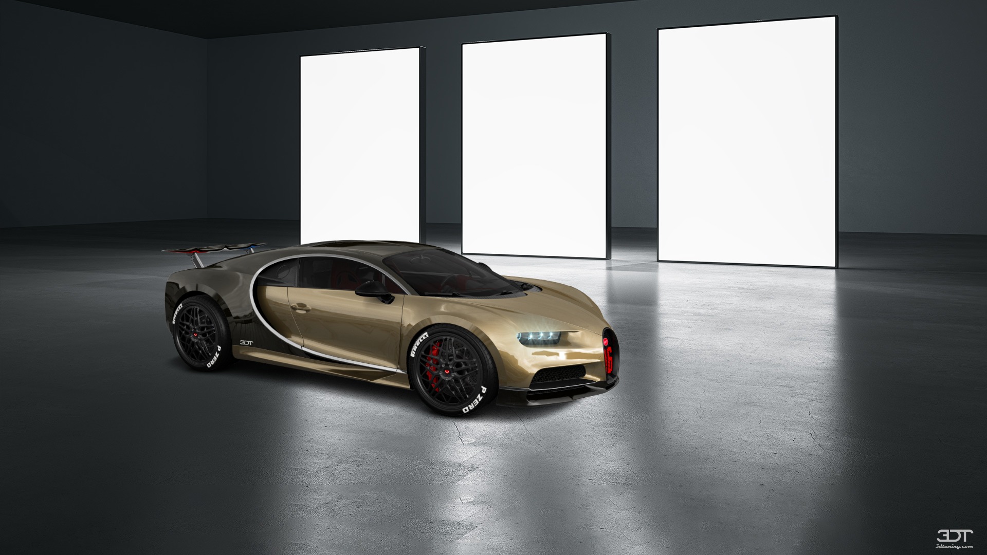 Bugatti Chiron 2 Door Coupe 2016 tuning
