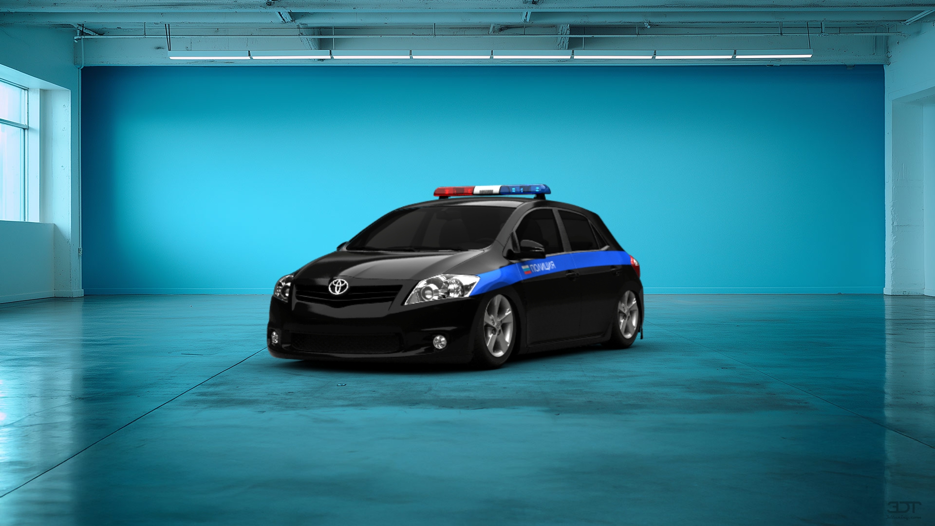 Toyota Auris 5 Door Hatchback 2011