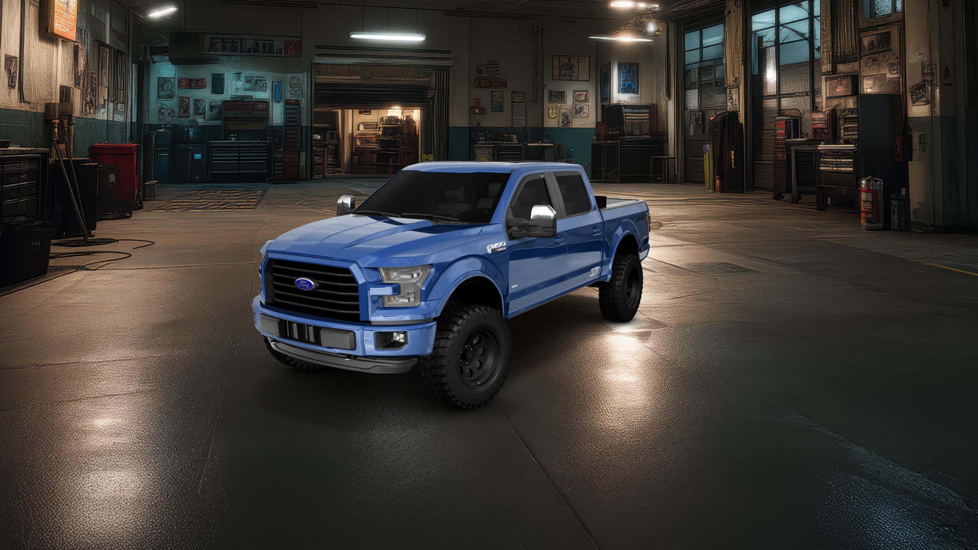 Ford F-150 Truck 2015 tuning