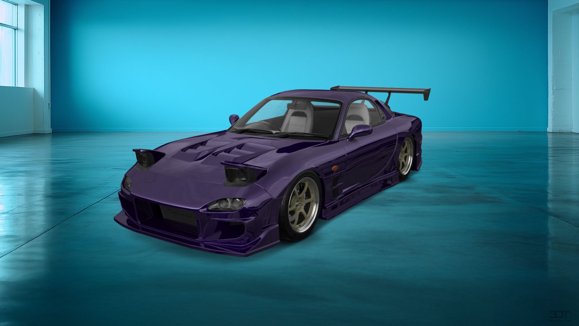 Mazda RX-7 2 Door Coupe 1997 tuning