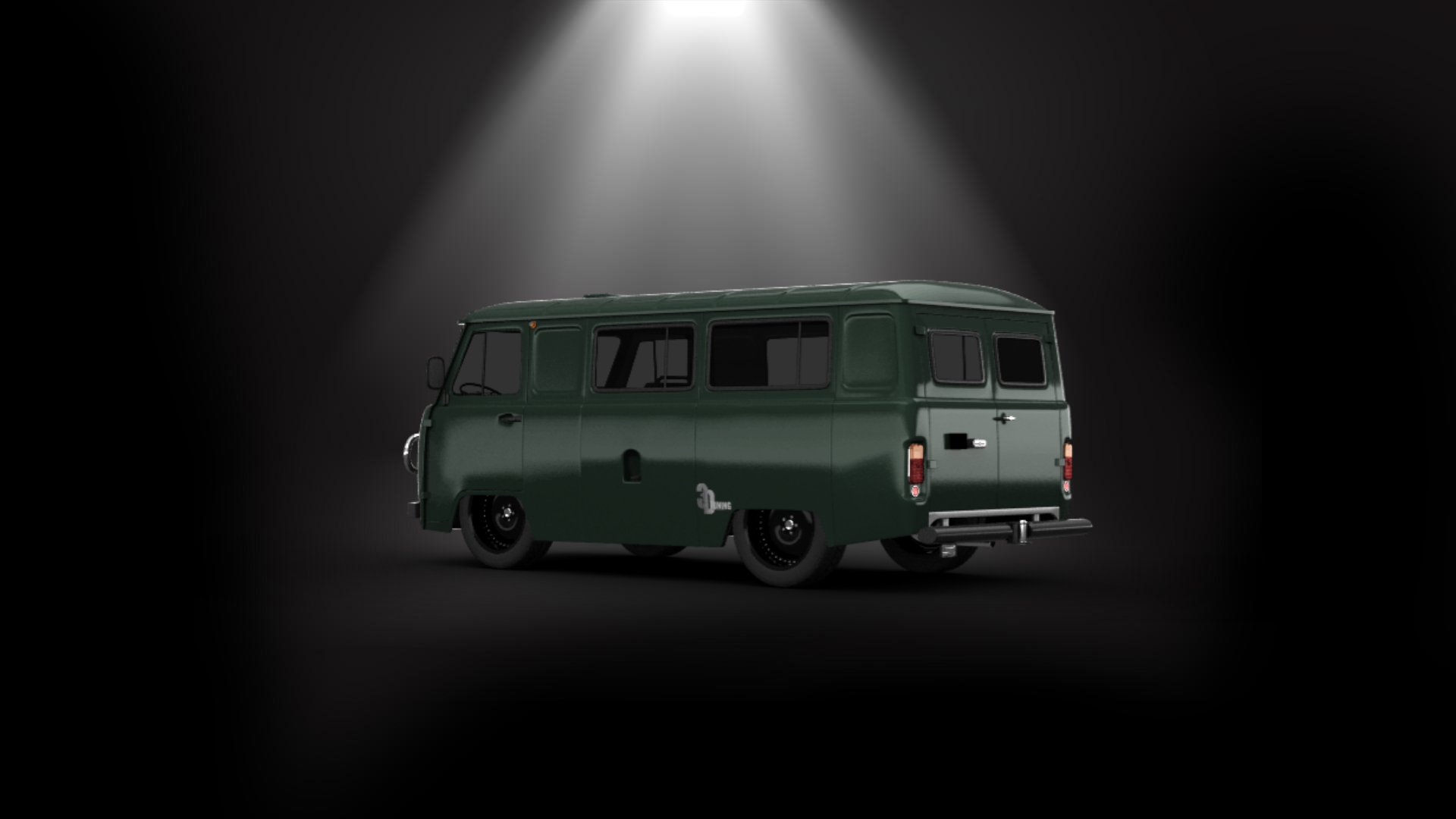 UAZ 452 Van 1965