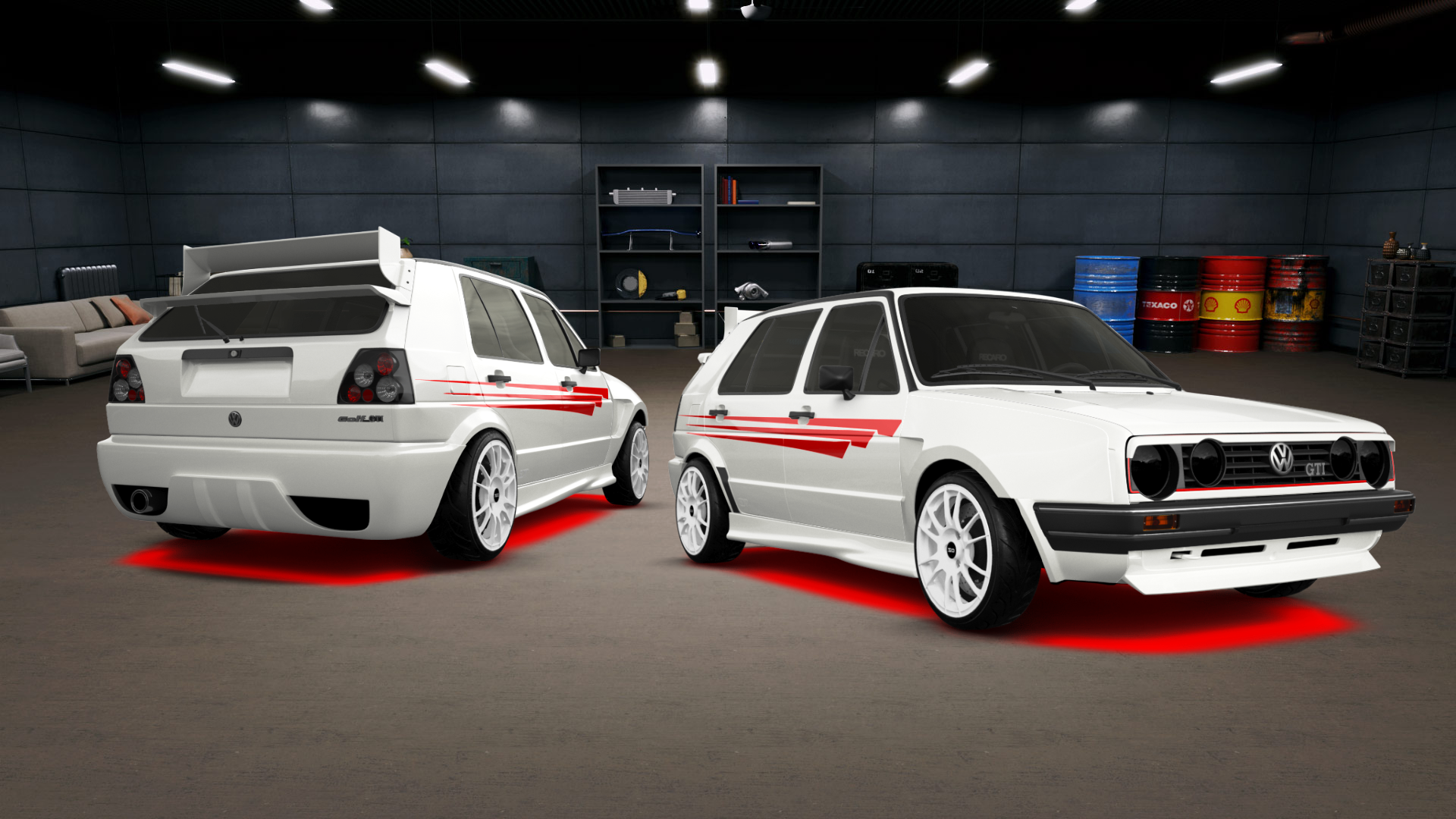 Volkswagen Golf Mk2 5 Door Hatchback 1983 tuning