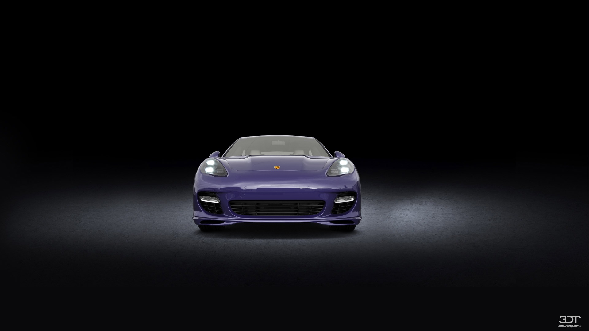 Porsche Panamera 4 door fastback saloon 2011 Images