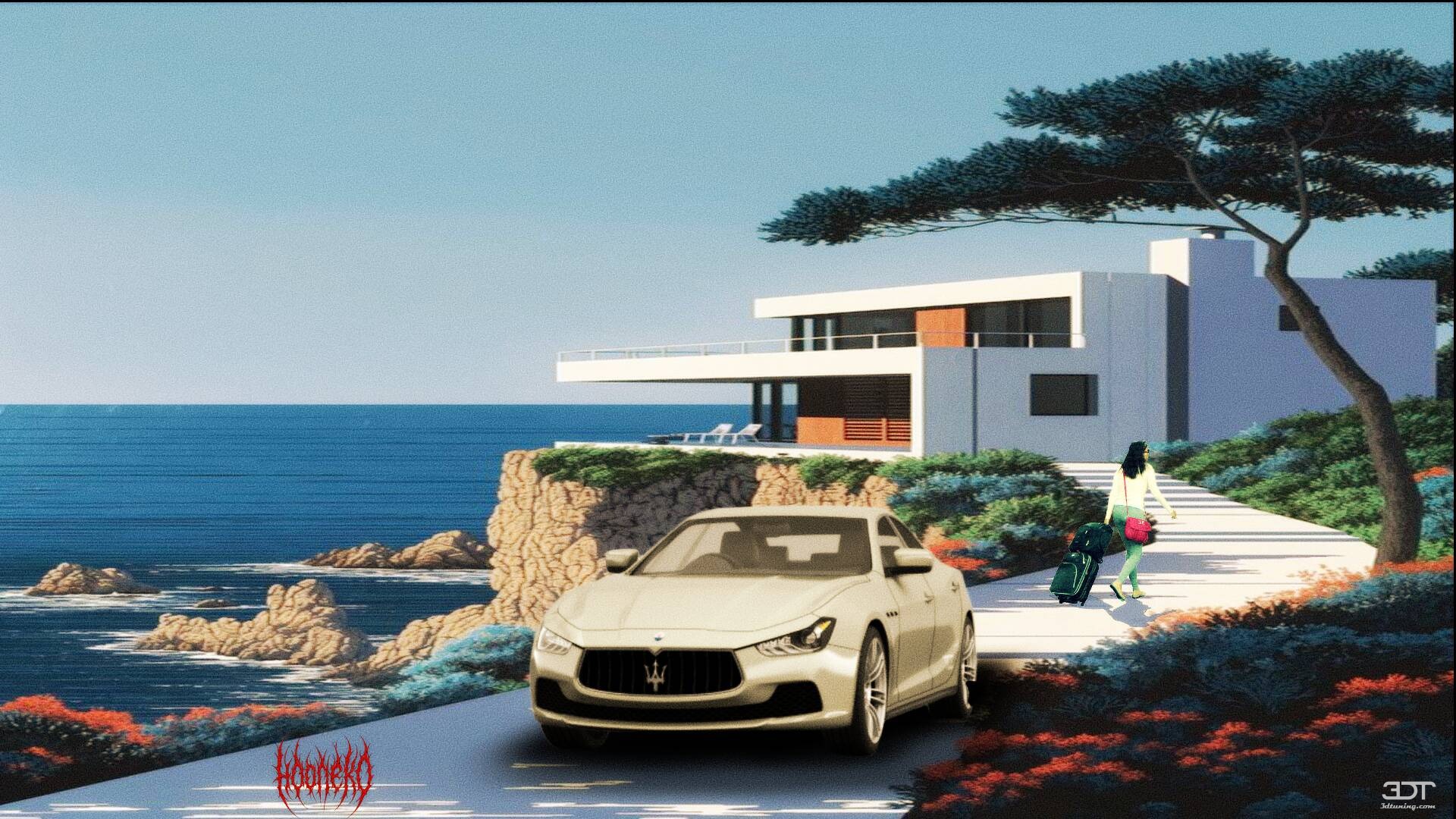 Maserati Ghibli Sedan 2014