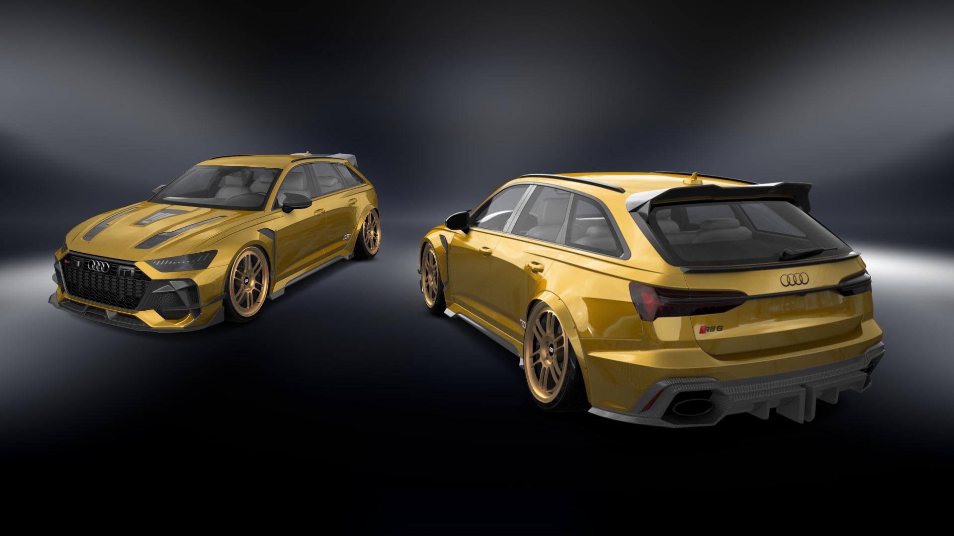 Audi RS6 Avant 2020 tuning