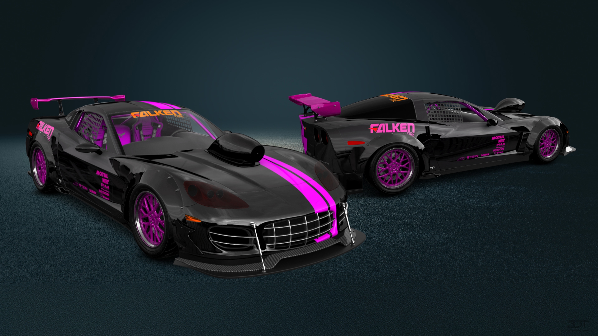 Chevrolet Corvette 2 Door Coupe 2004 tuning