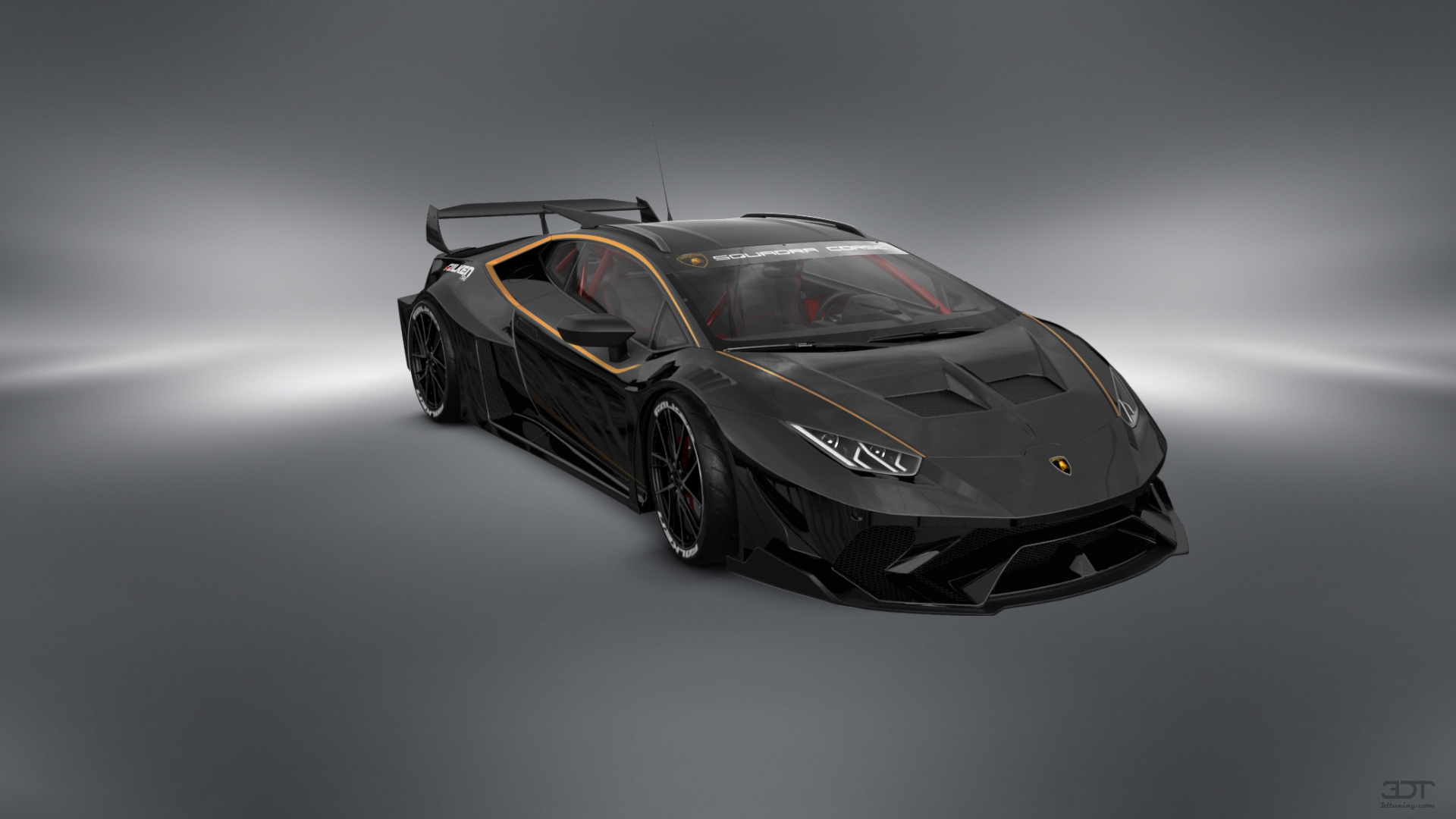 Lamborghini Huracan 2 Door Coupe 2014 tuning