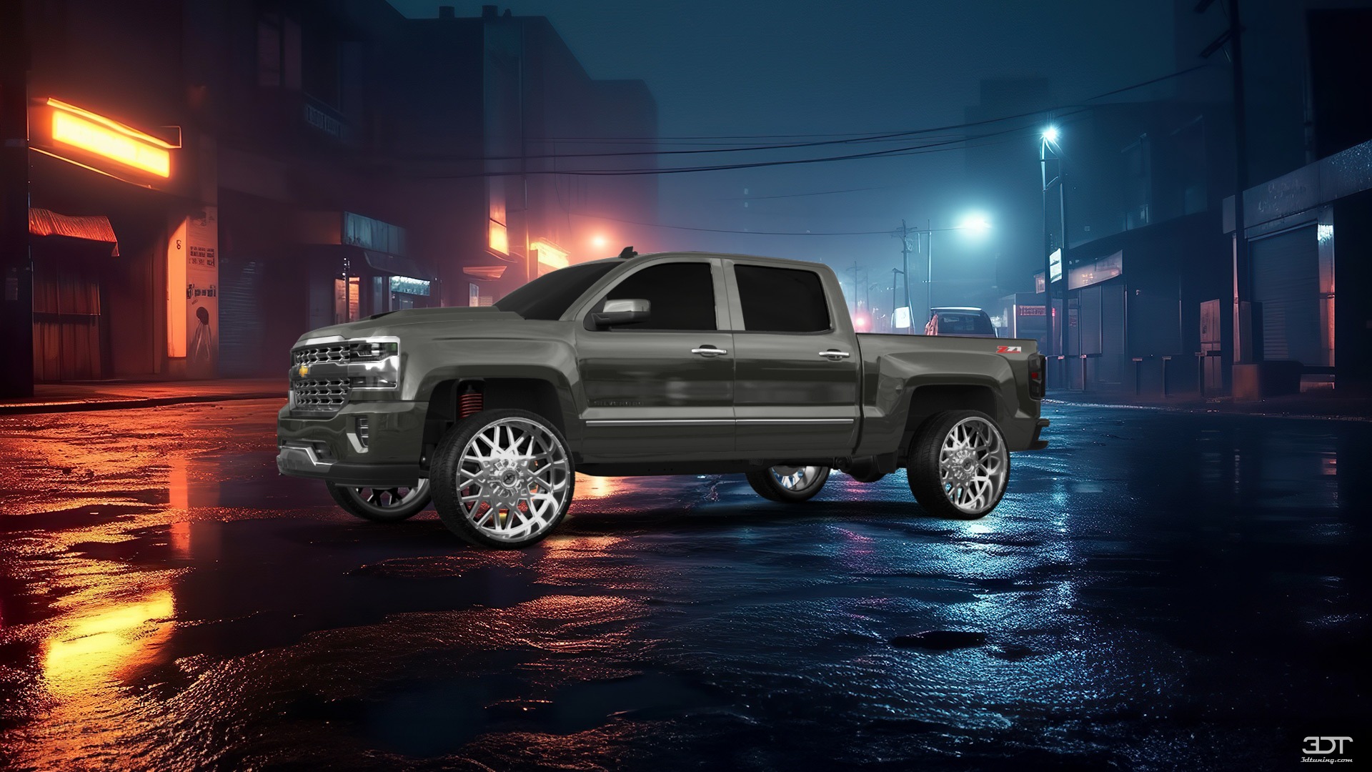 Chevrolet Silverado 1500 4 Door pickup truck 2016