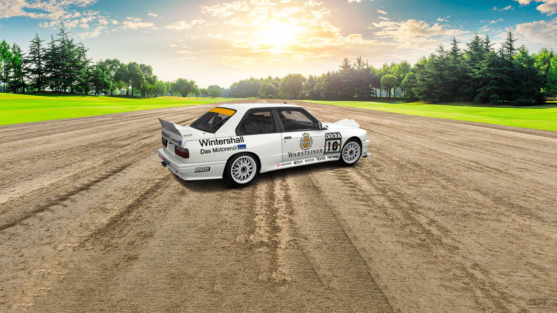 BMW M3 2 Door Coupe 1986 tuning