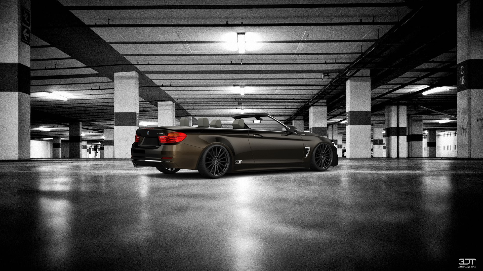 BMW 4 Series Convertible 2014