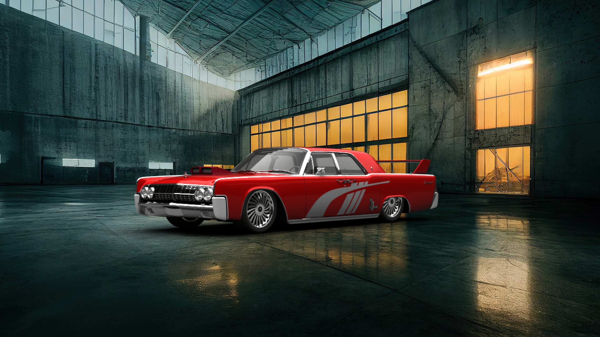 Lincoln Continental Sedan 1961
