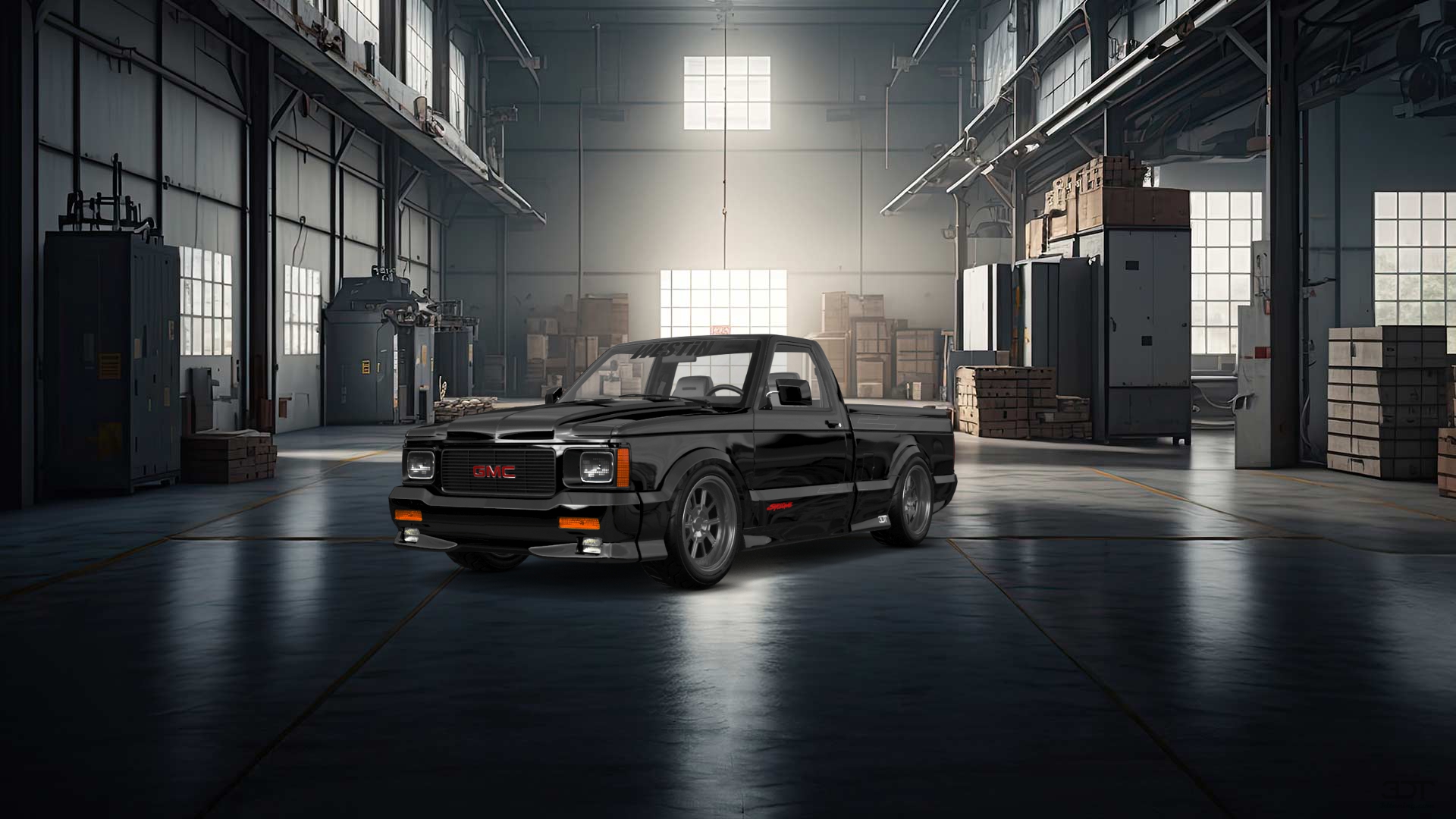 GMC Syclone 2 Door pickup truck 1991