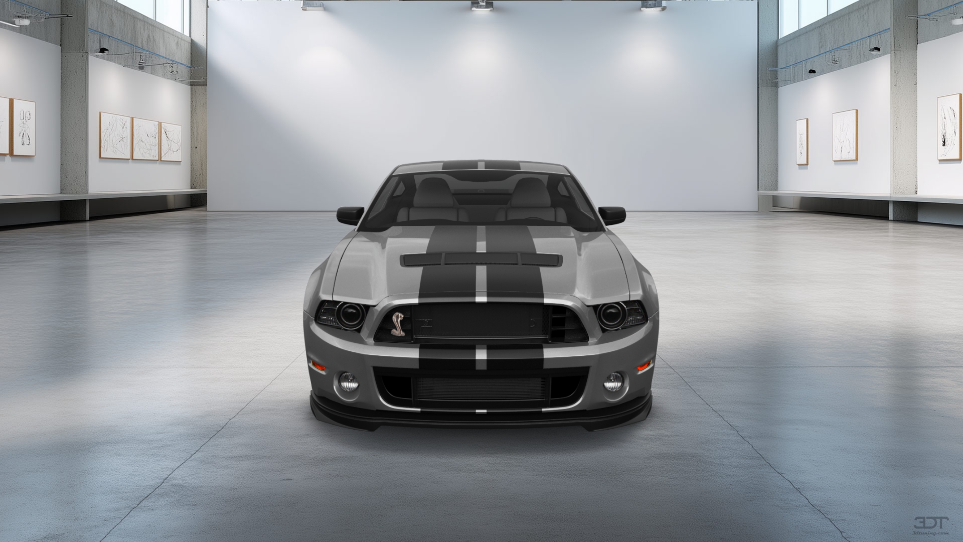 Ford Mustang GT500 2 Door Coupe 2013 tuning