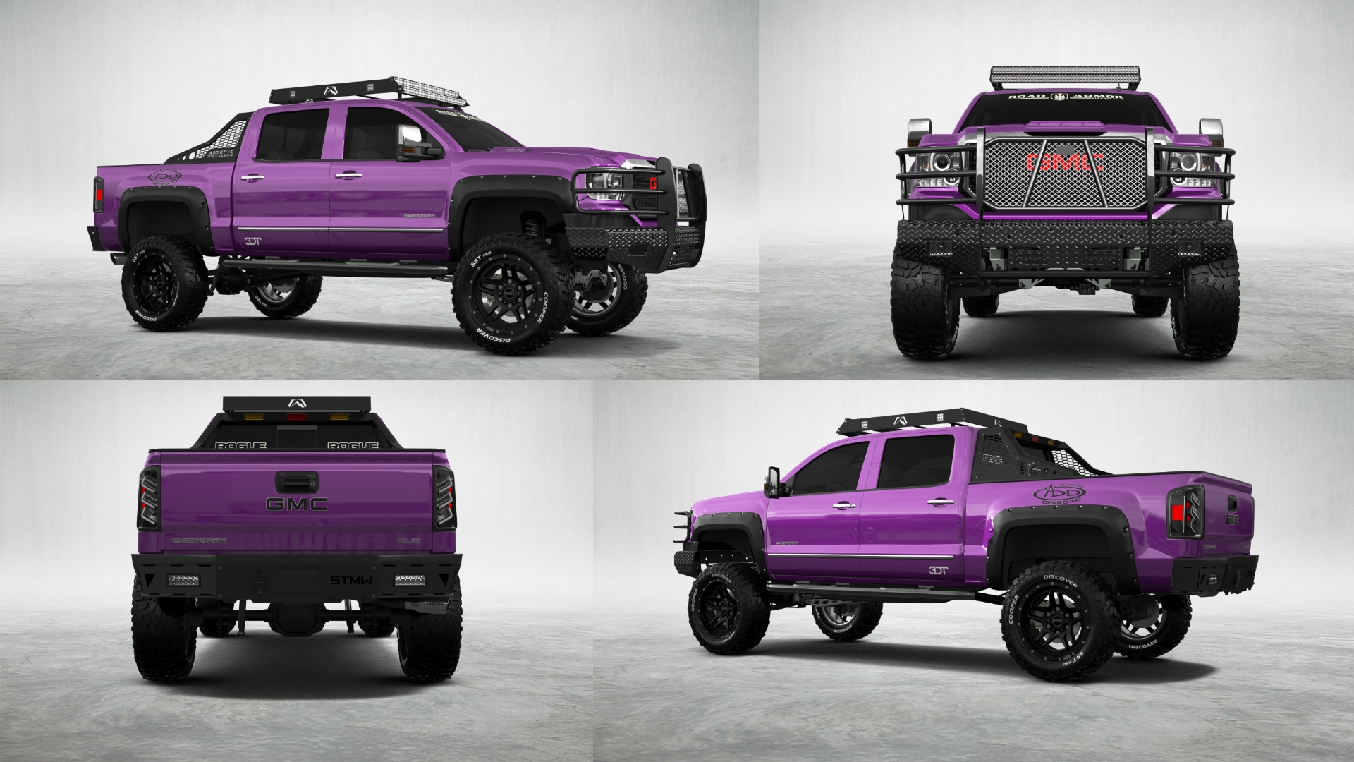 GMC Sierra 1500 Crew Cab 4 Door pickup truck 2016