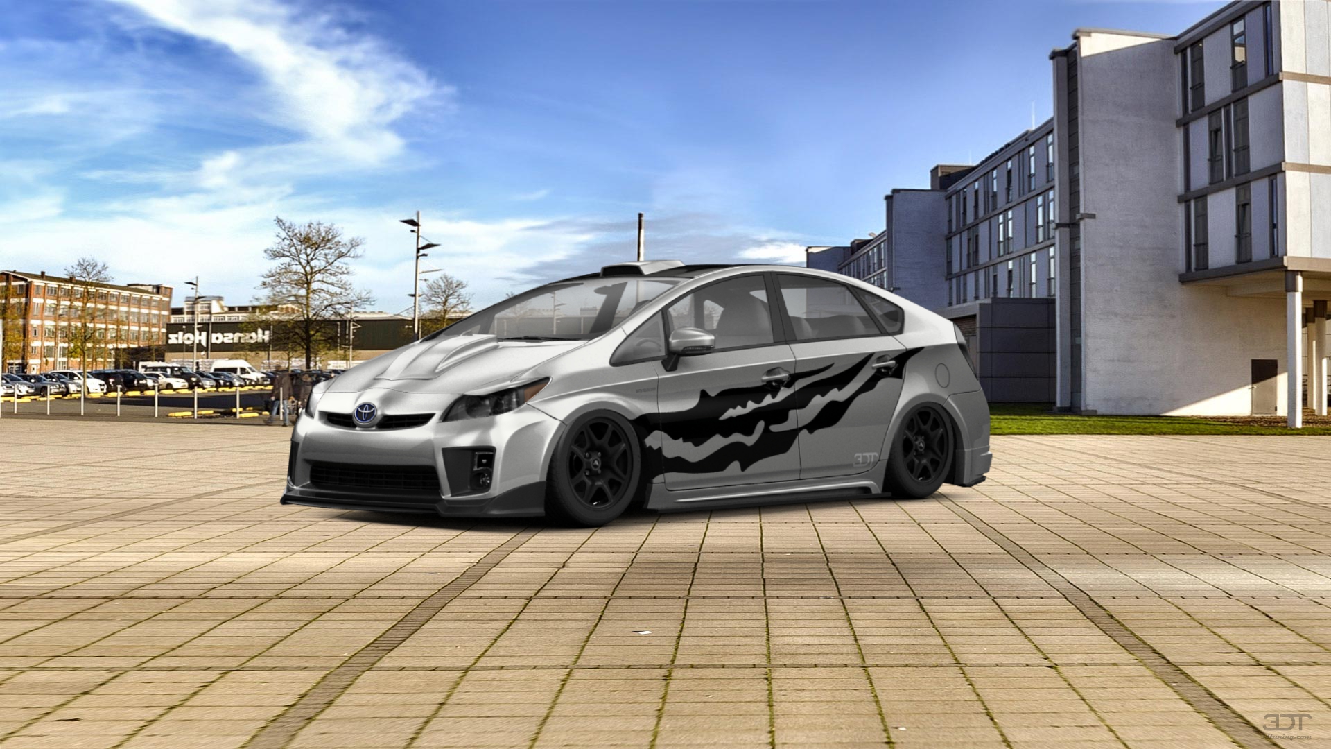 Toyota Prius 5 Door Hatchback 2010 Images