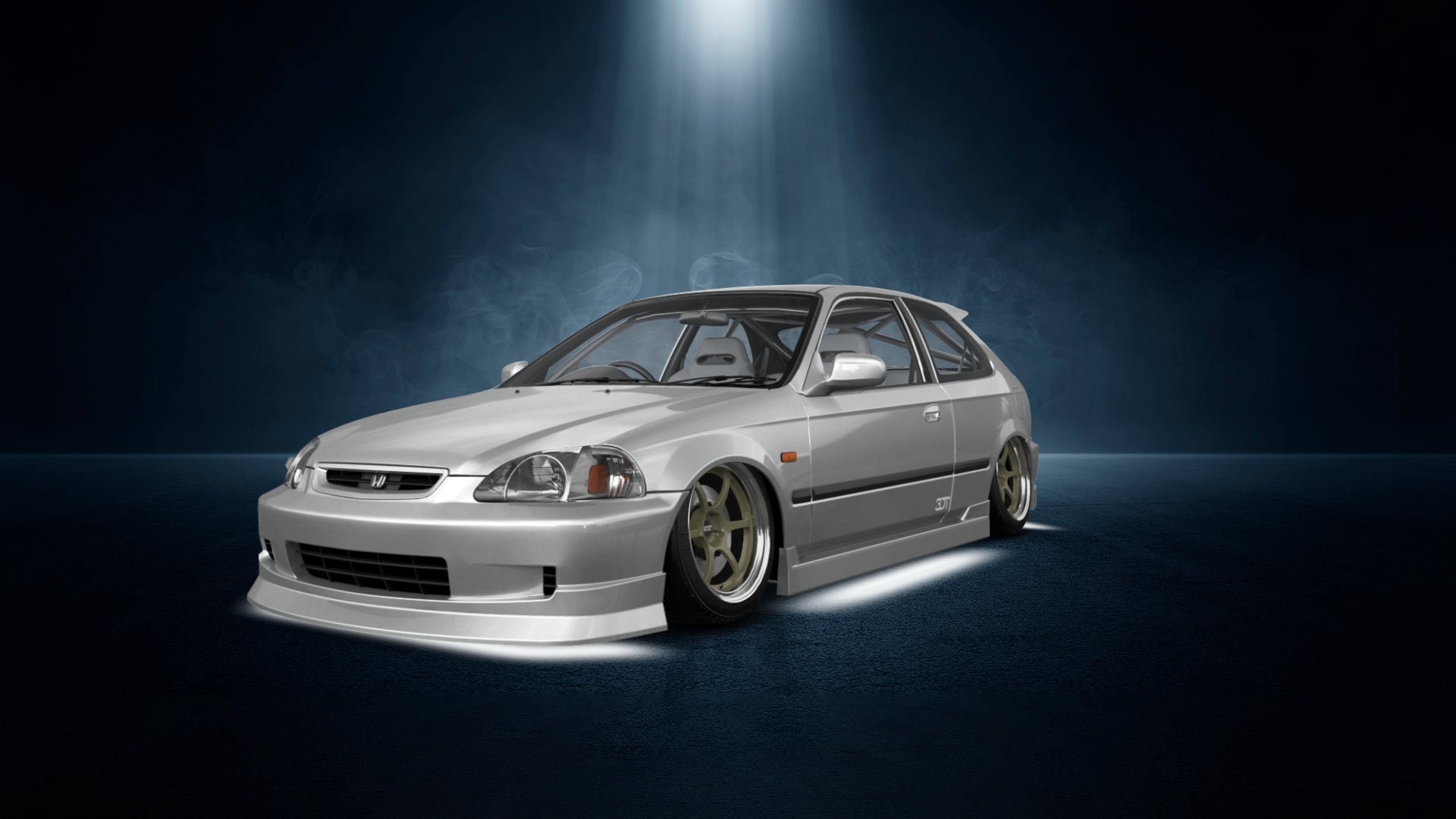 Honda Civic 3 Door Hatchback 1997 tuning