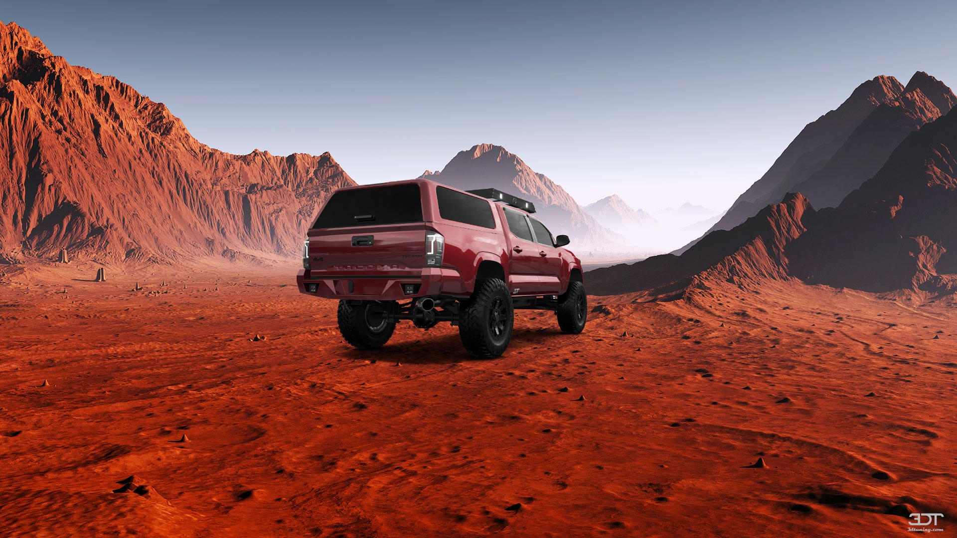 Toyota Tacoma 4 Door pickup truck 2018