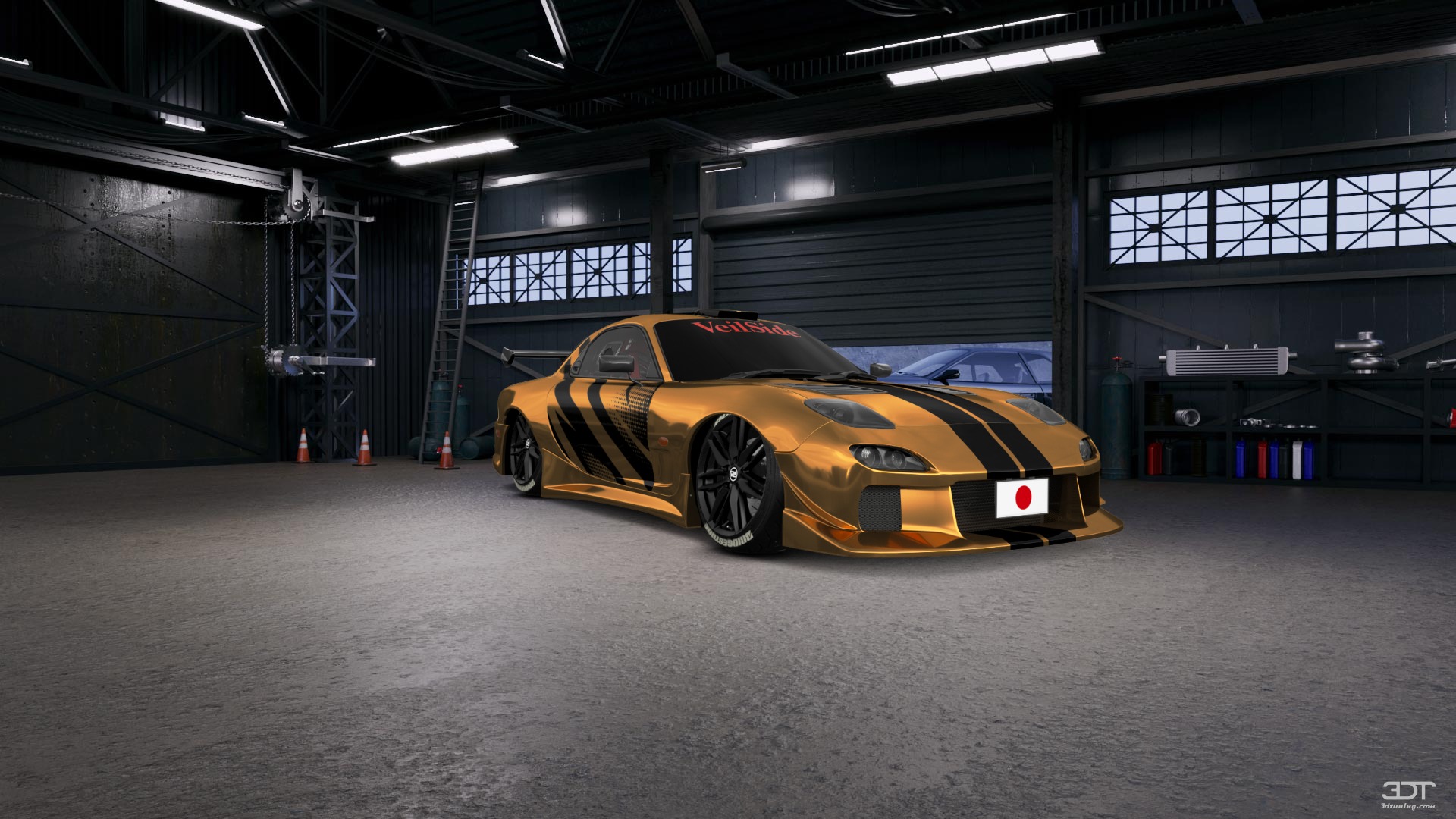 Mazda RX-7 2 Door Coupe 1997 Images