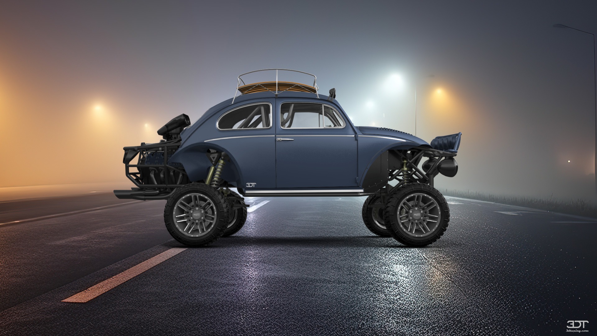 Volkswagen Beetle Saloon 1964 tuning