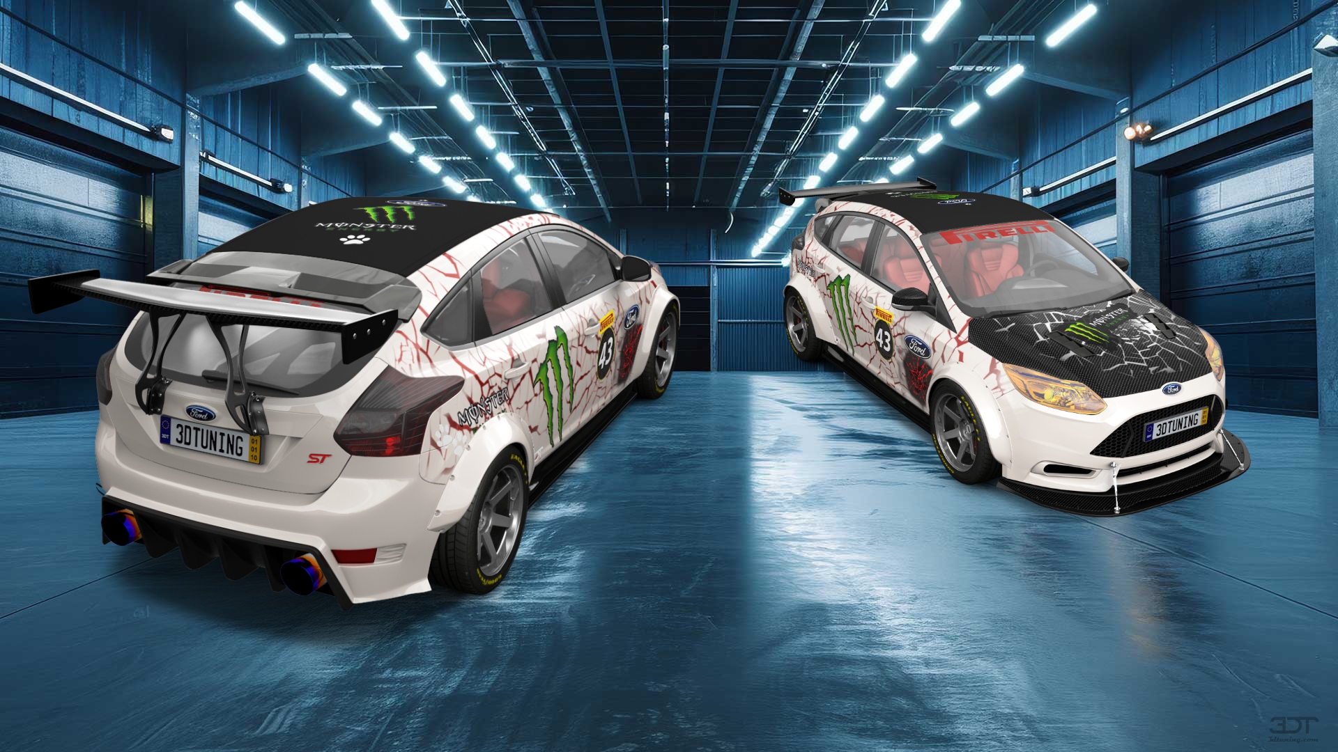 Ford Focus 5 Door Hatchback 2011 tuning