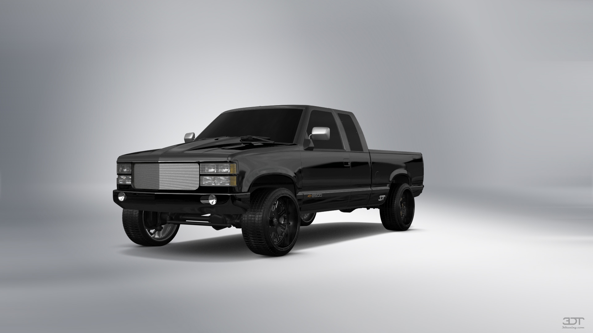 Chevrolet K2500 Extended Cab Pickup 1989