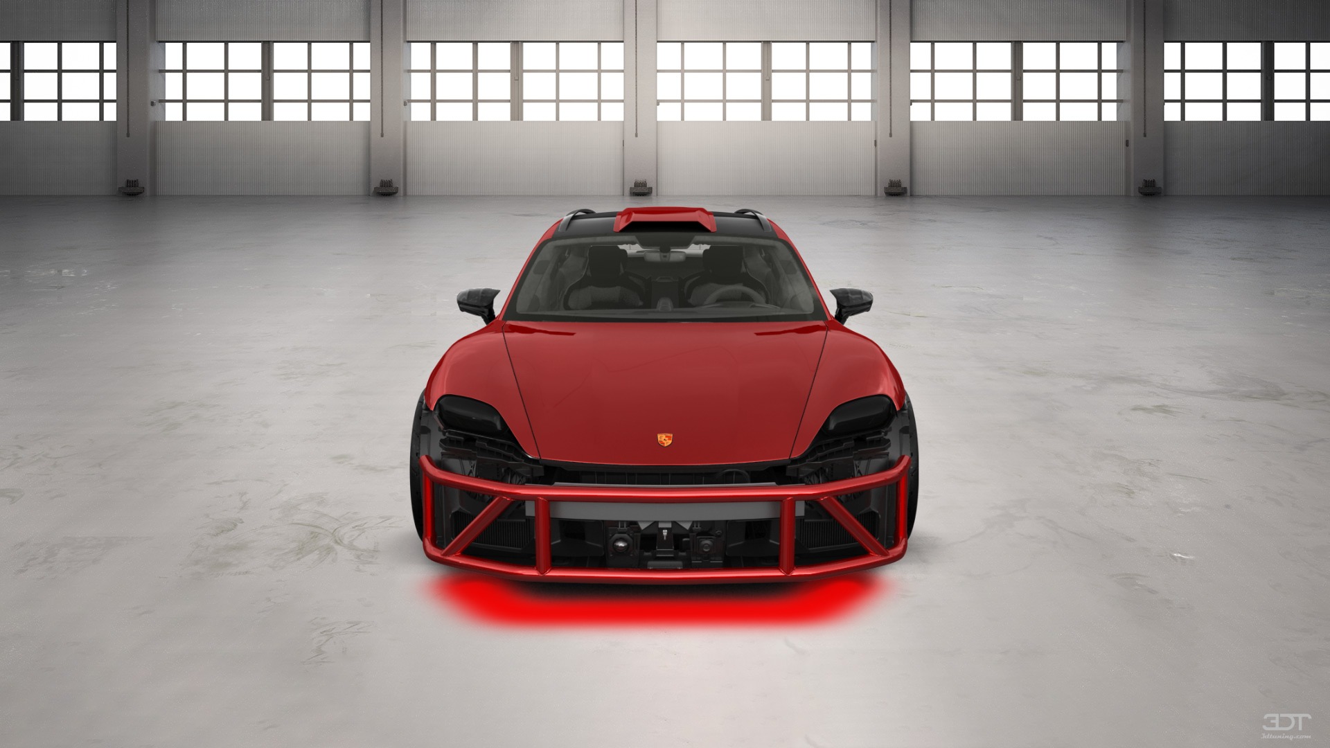 Porsche Taycan Sport Turismo Shooting Brake 2019 Images