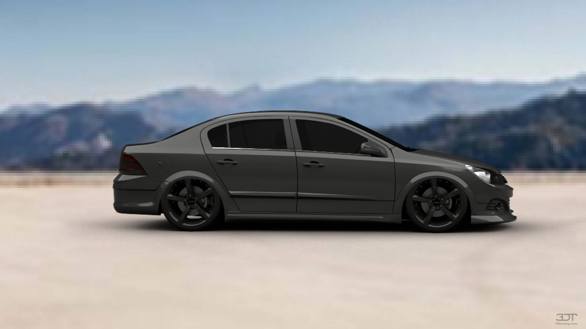 Opel Astra Sedan 2007 tuning