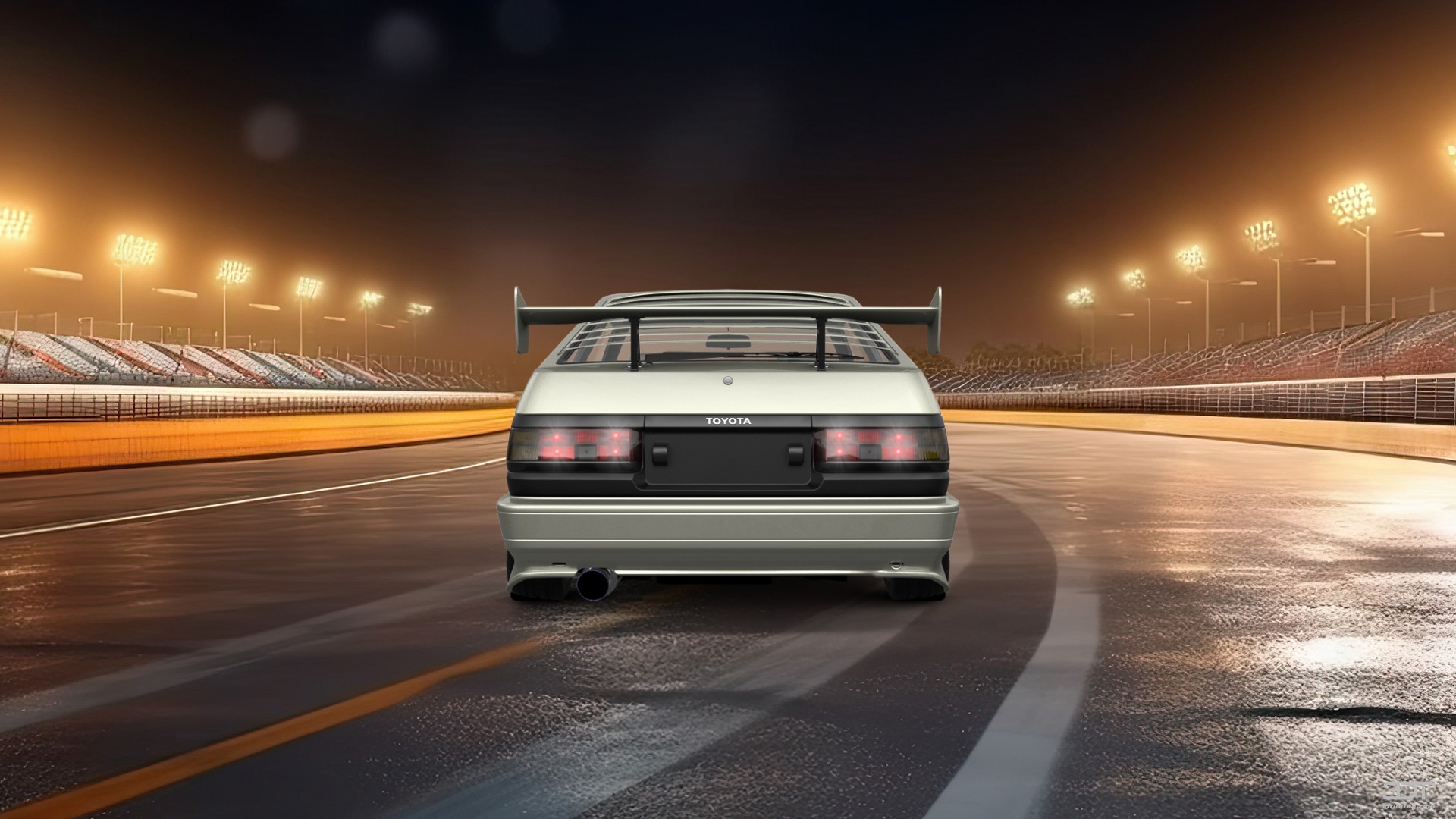 Toyota AE86 3 Door Hatchback 1985 Images