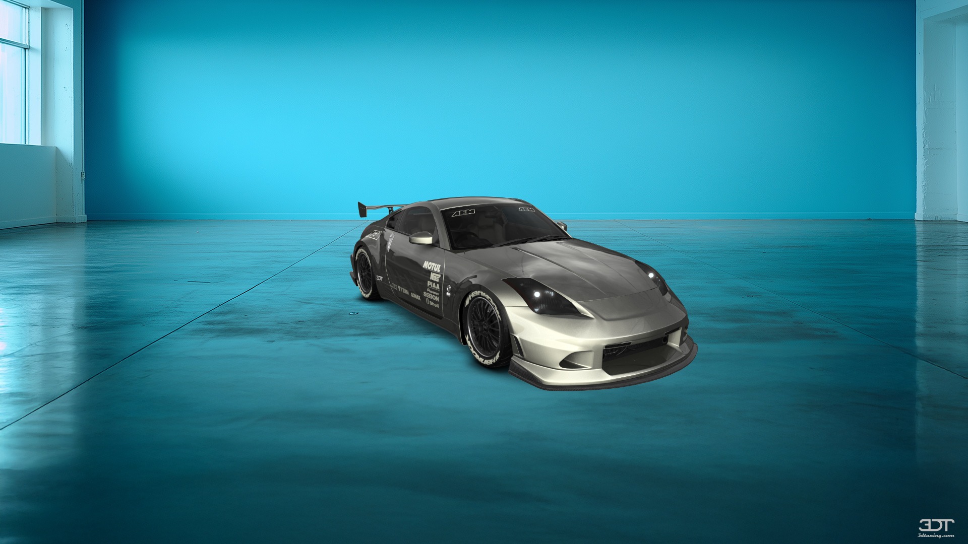 Nissan 350Z 2 Door Coupe 2002 tuning