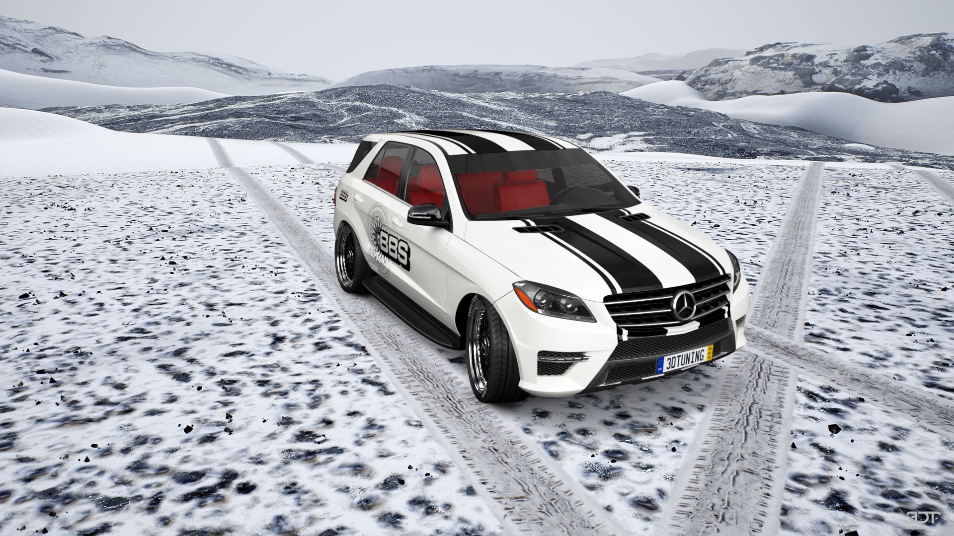 Mercedes M-Class 5 Door SUV 2011