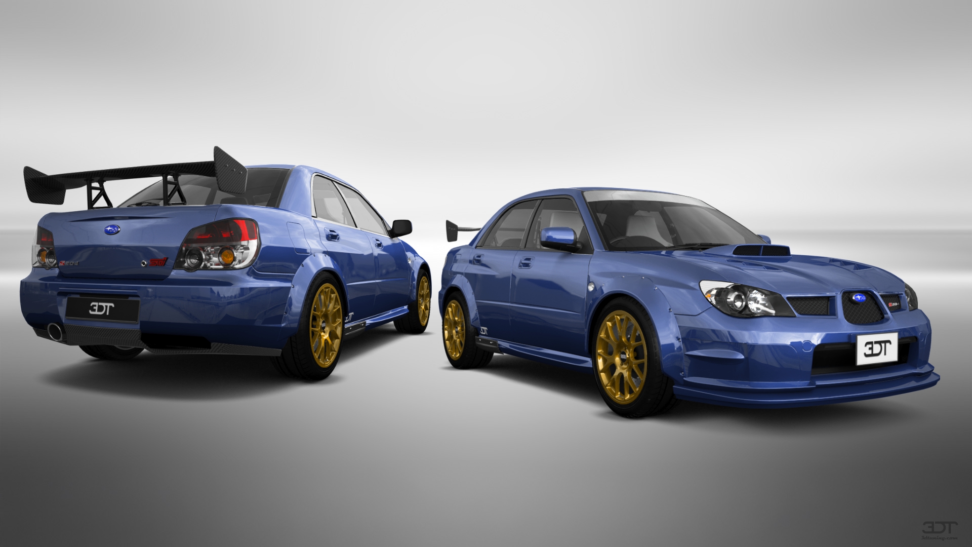 Subaru Impreza S204 4 Door Saloon 2006 tuning