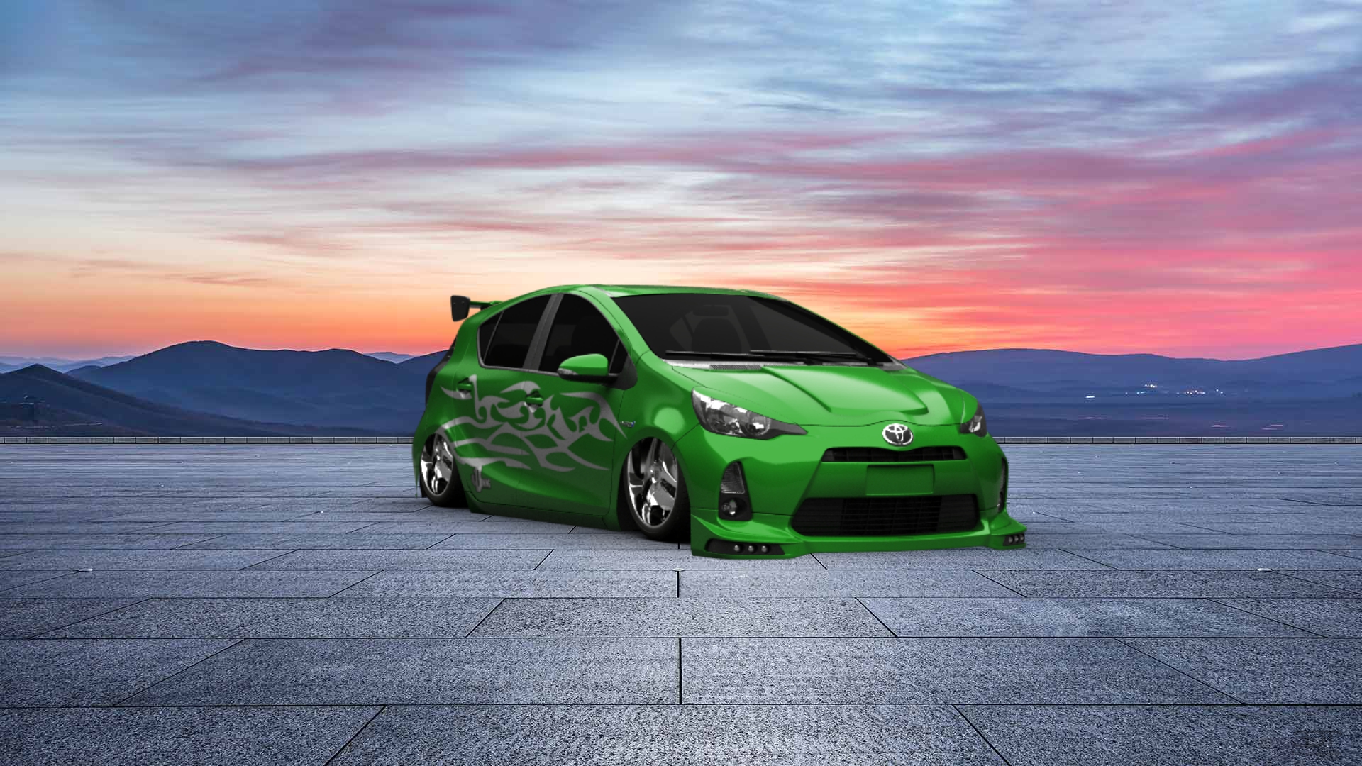 Toyota Prius C 5 Door Hatchback 2012