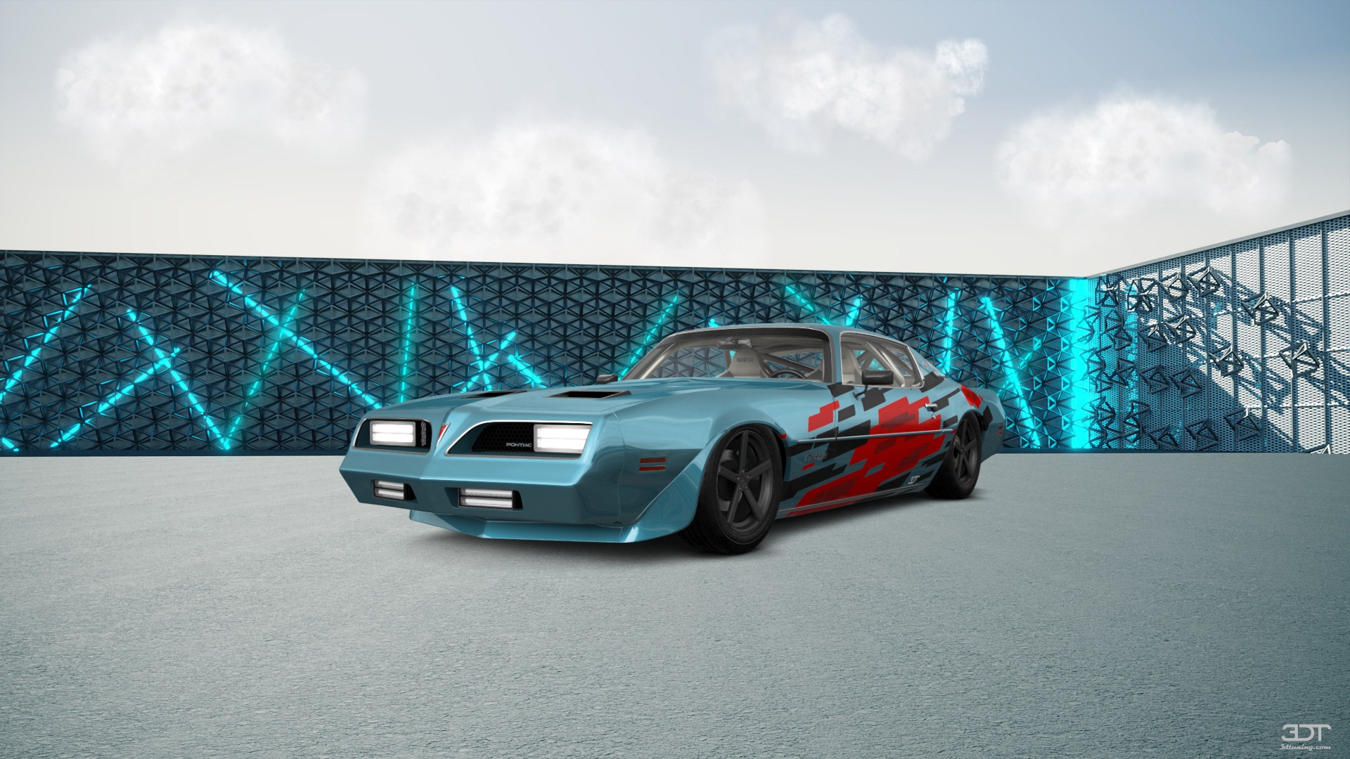 Pontiac Firebird 2 Door Coupe 1977 tuning