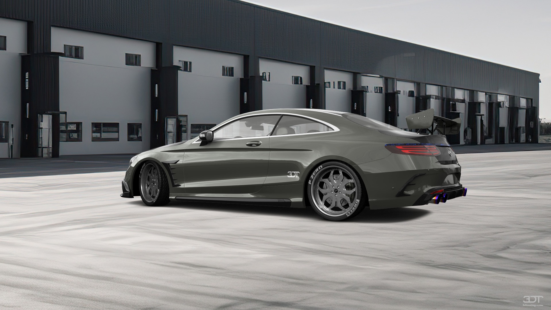 Mercedes S-Class 2 Door Coupe 2015