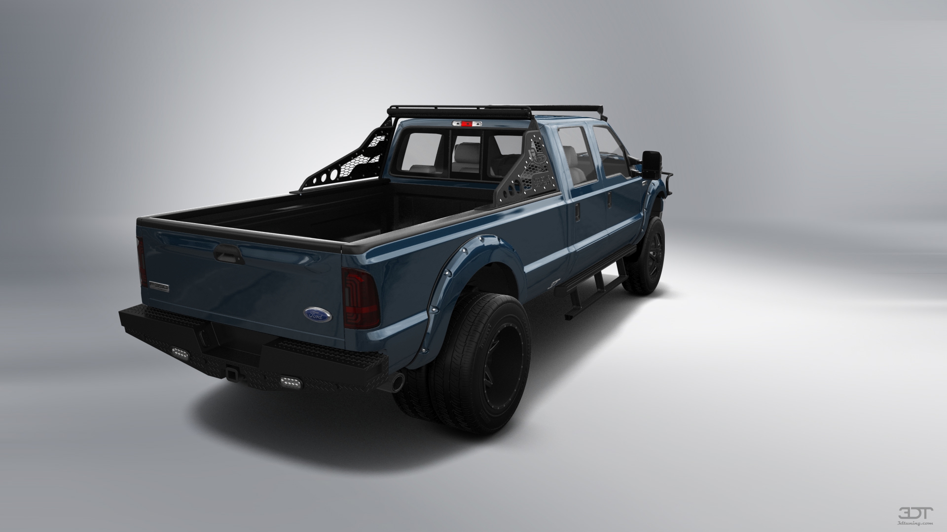 Ford F-350 DRW 4 Door pickup truck 1999 tuning