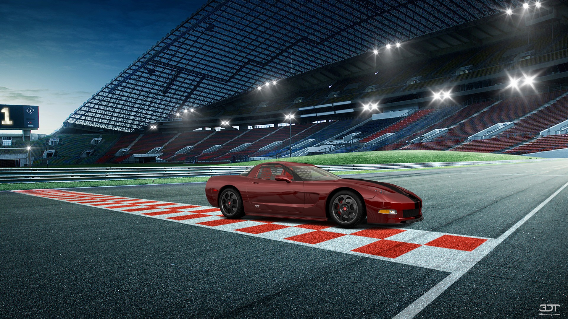 Chevrolet Corvette C5 Fastback 2 Door Coupe 1997