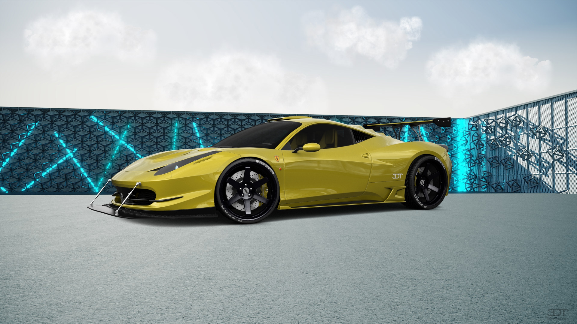 Ferrari 458 Italia 2 door spider 2010