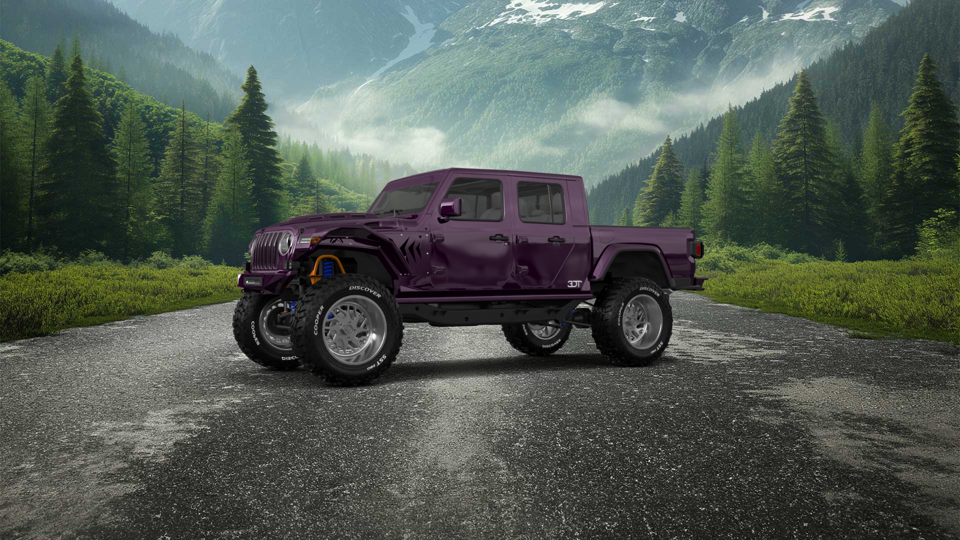 Jeep Gladiator JT Pickup Truck 2020